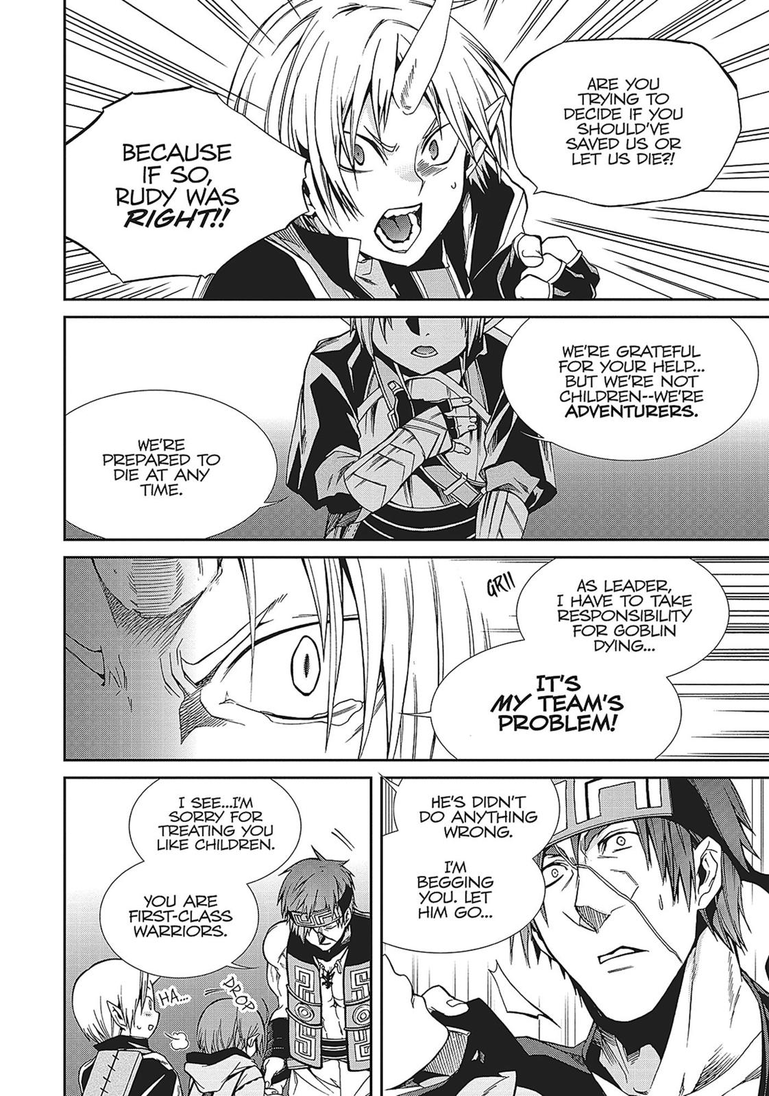 Read Mushoku Tensei EN Manga Online