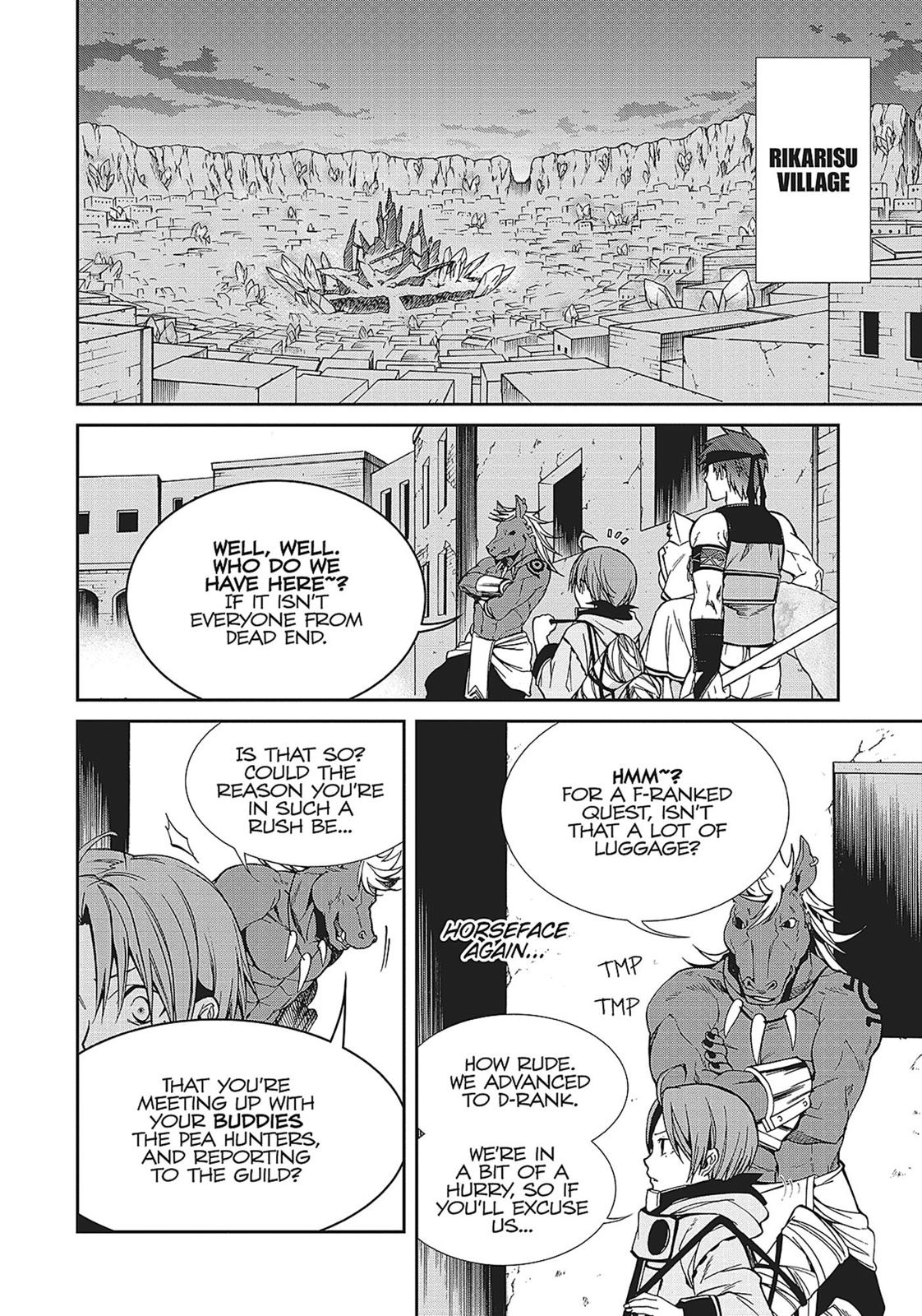 Read Mushoku Tensei EN Manga Online