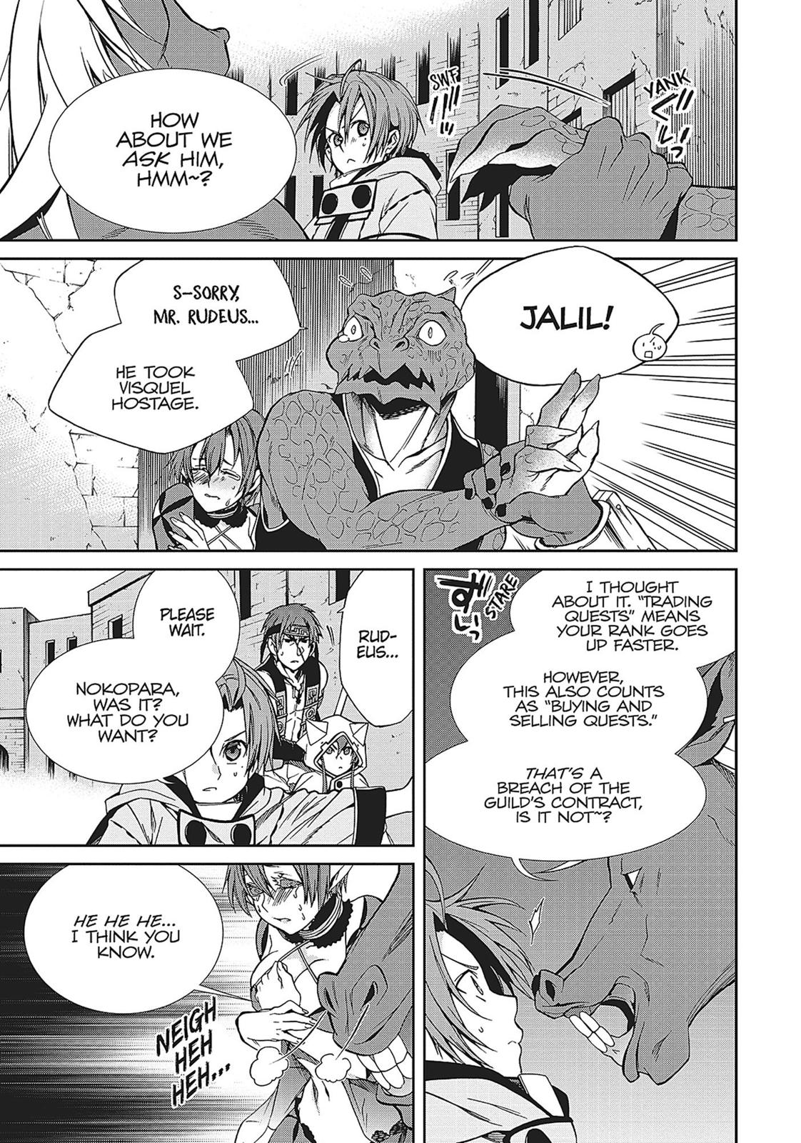 Read Mushoku Tensei EN Manga Online