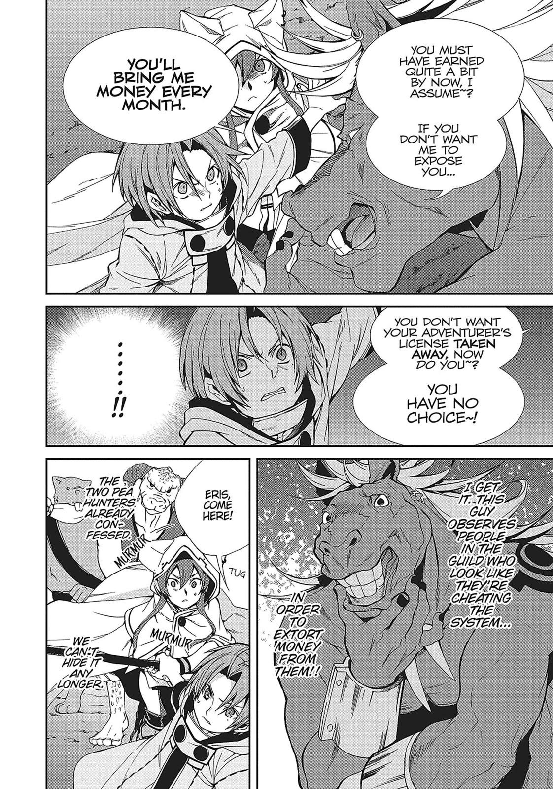Read Mushoku Tensei EN Manga Online