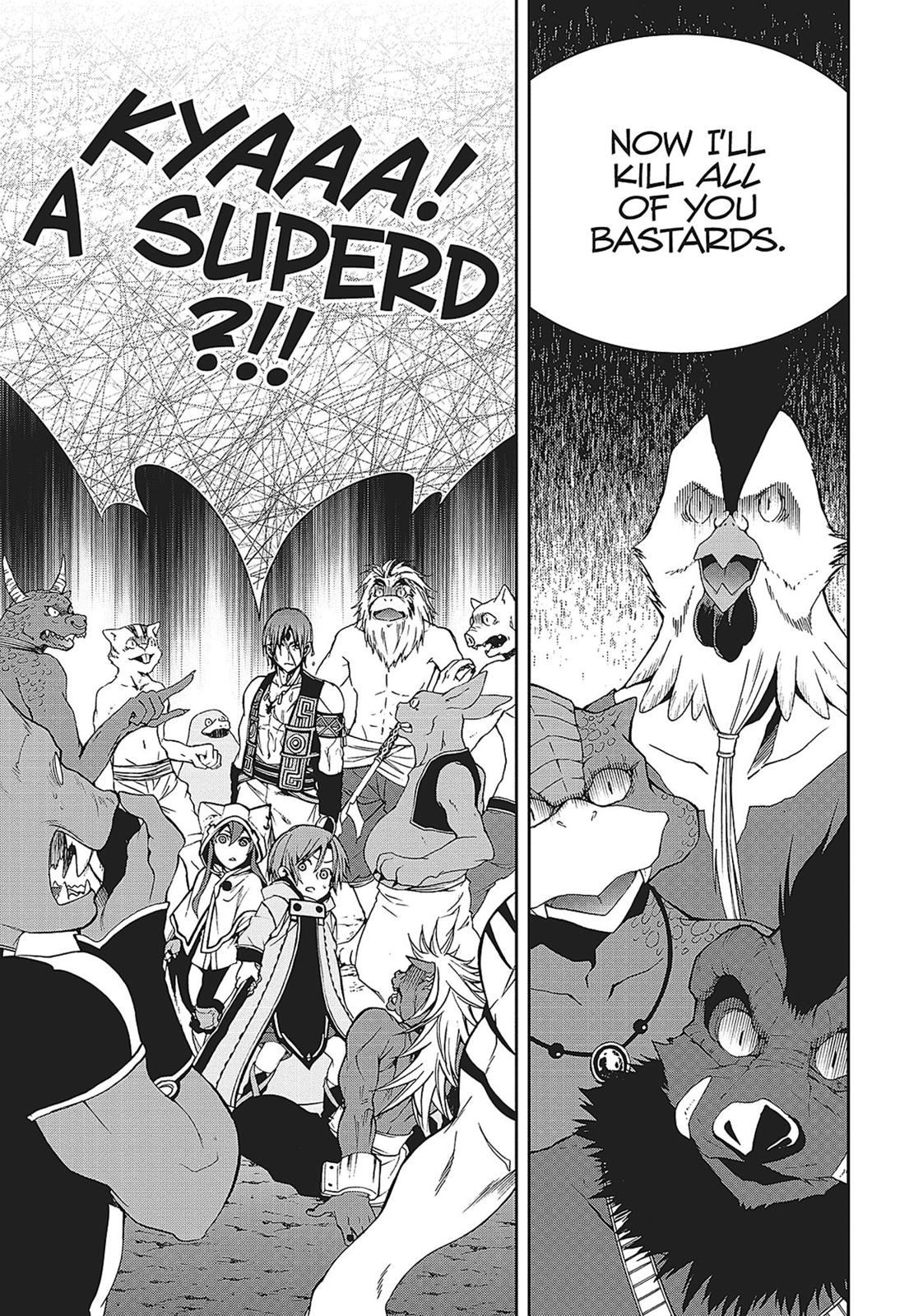 Read Mushoku Tensei EN Manga Online