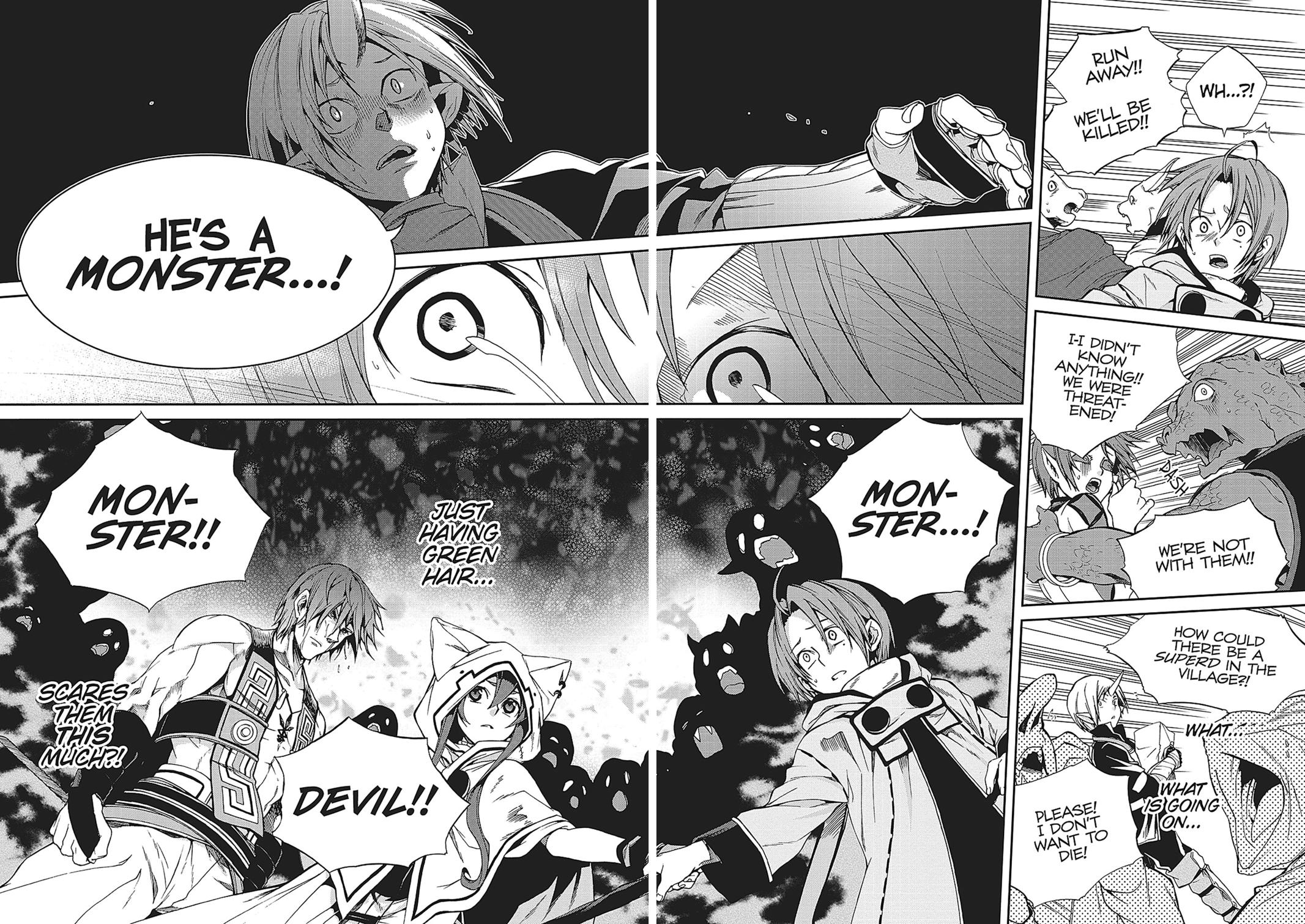 Read Mushoku Tensei EN Manga Online