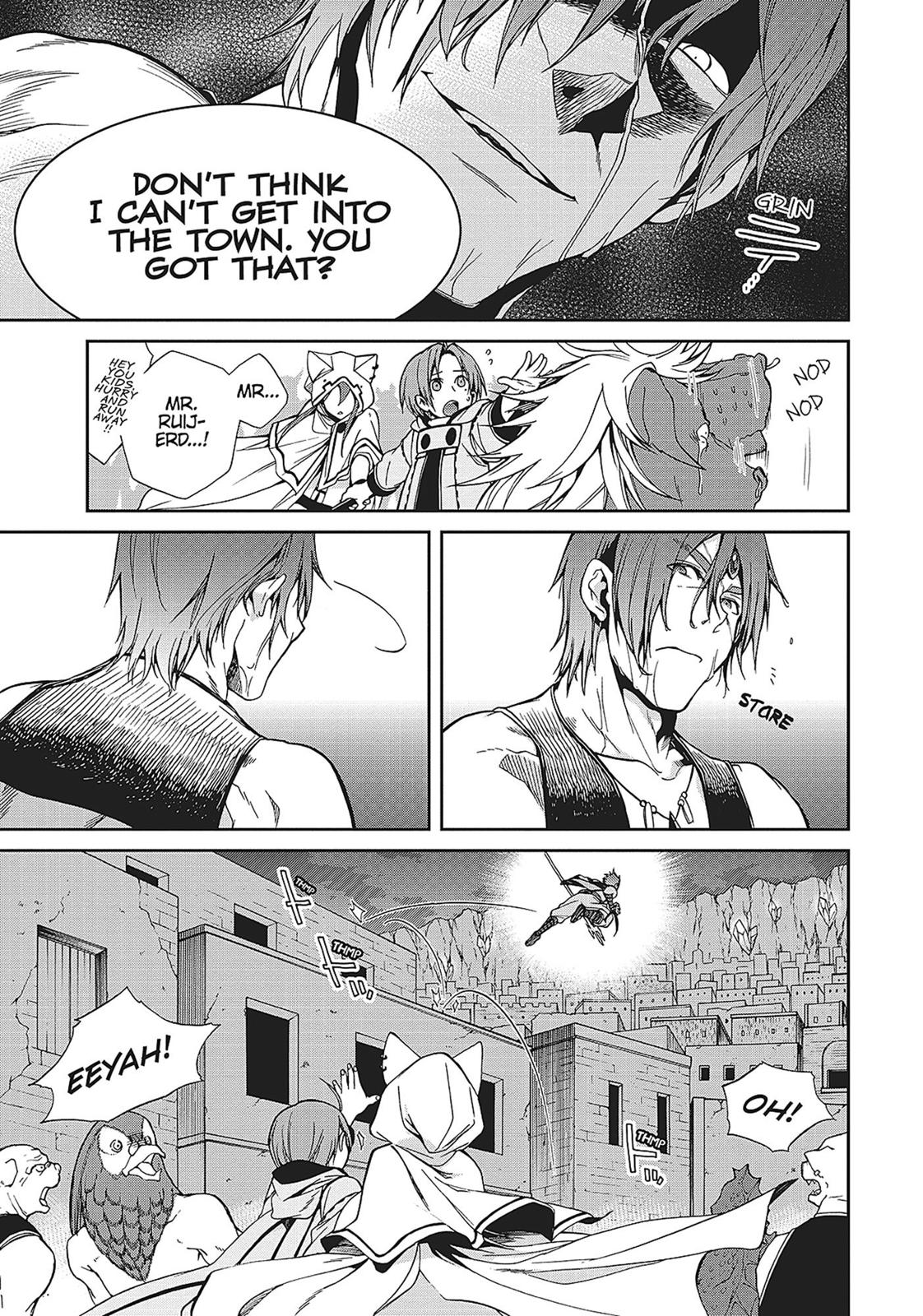 Read Mushoku Tensei EN Manga Online