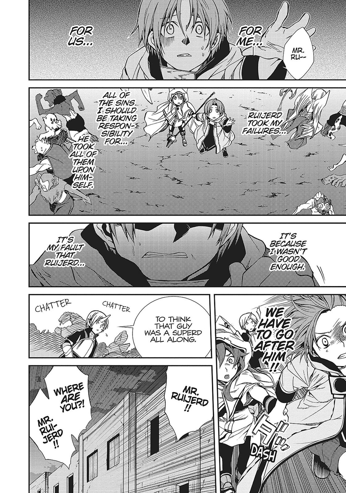 Read Mushoku Tensei EN Manga Online