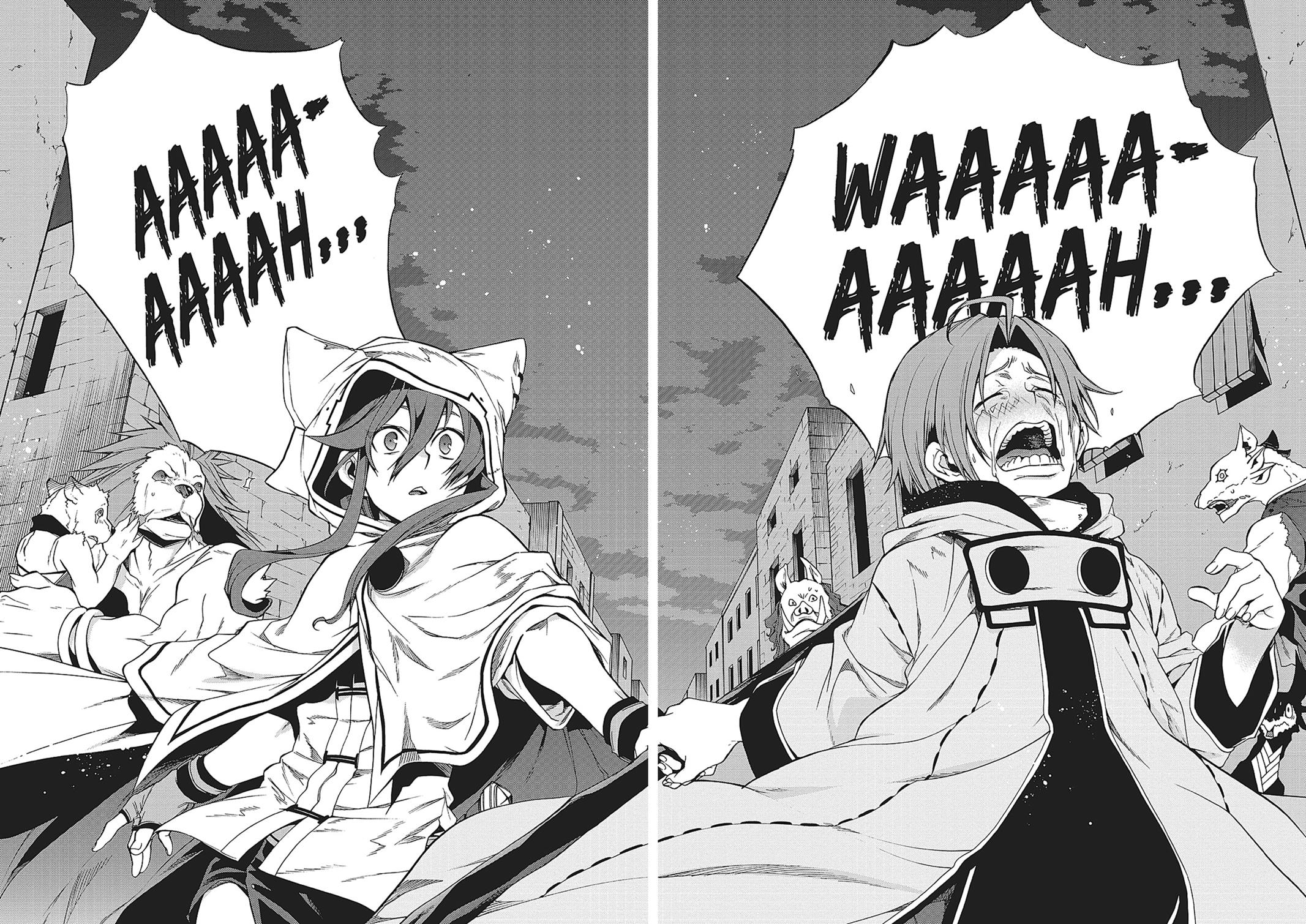 Read Mushoku Tensei EN Manga Online