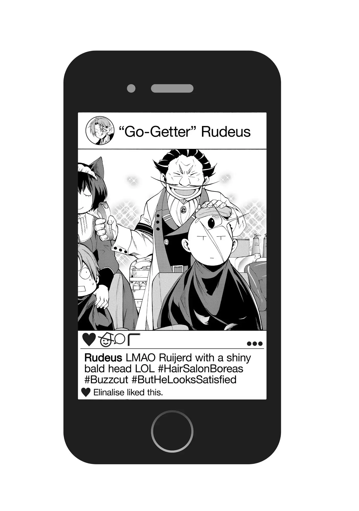 Read Mushoku Tensei EN Manga Online