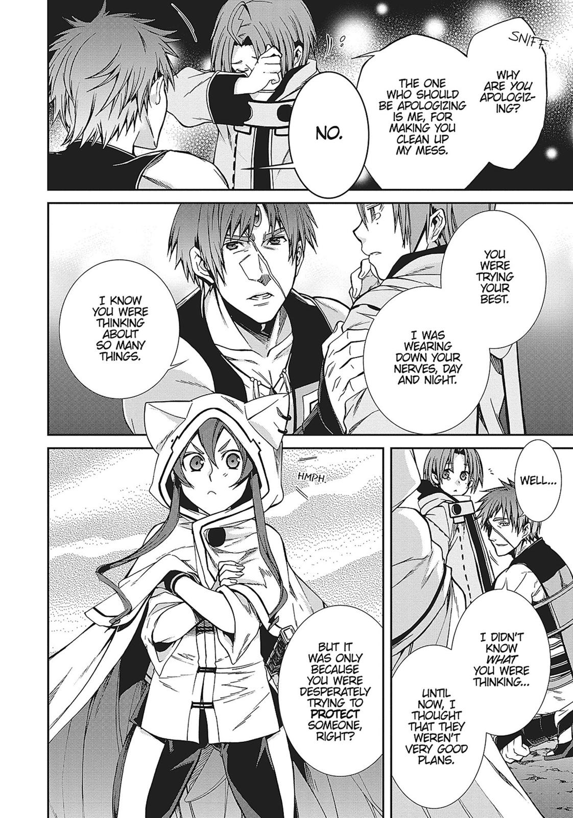 Read Mushoku Tensei EN Manga Online