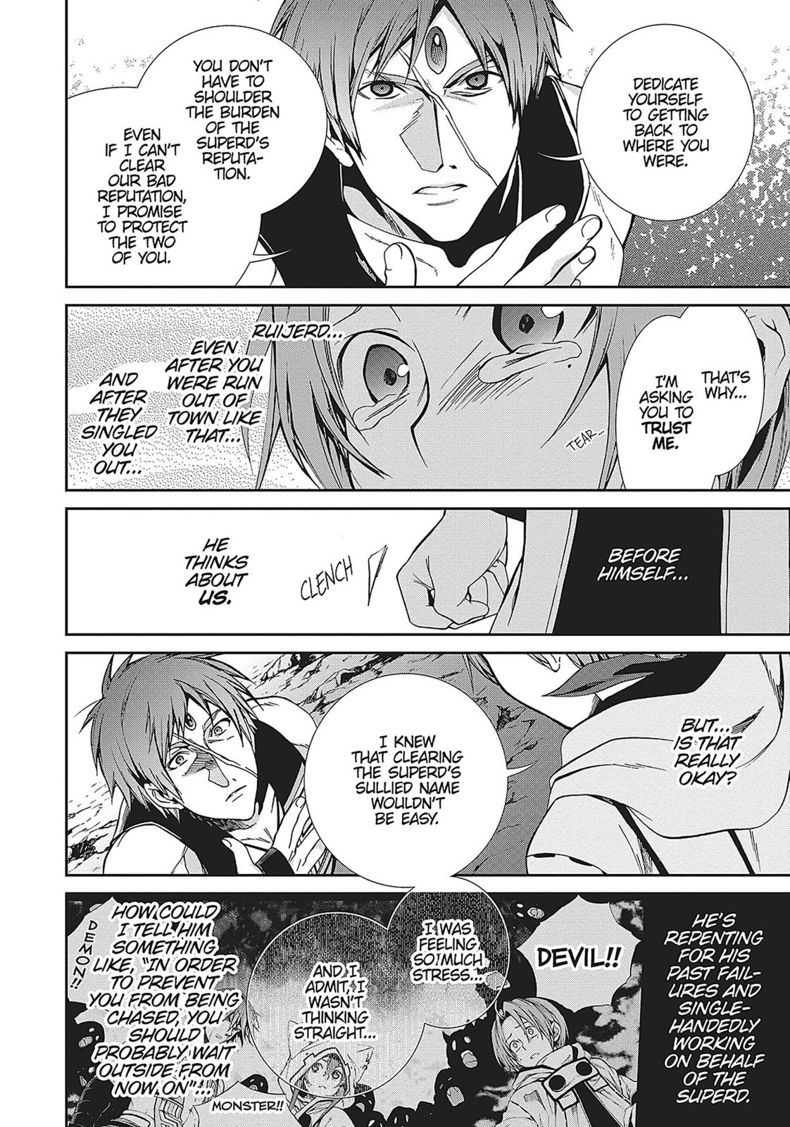 Read Mushoku Tensei EN Manga Online