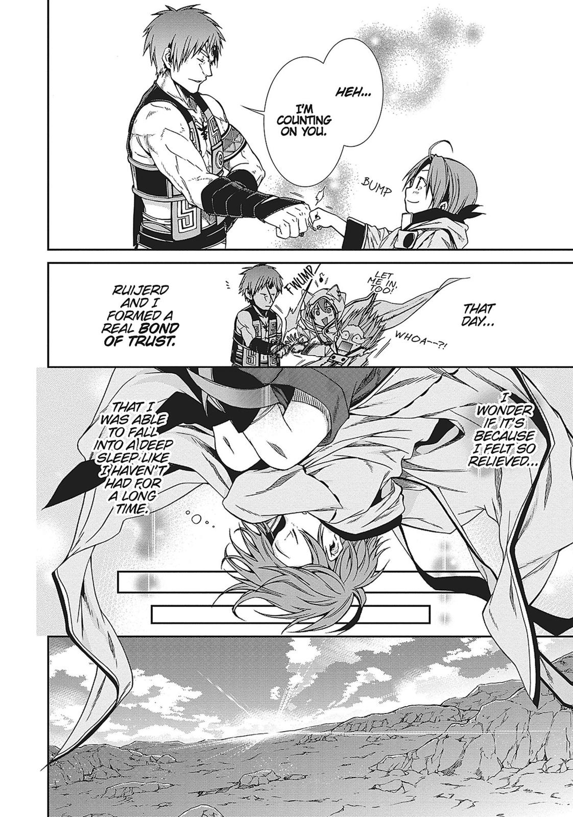 Read Mushoku Tensei EN Manga Online