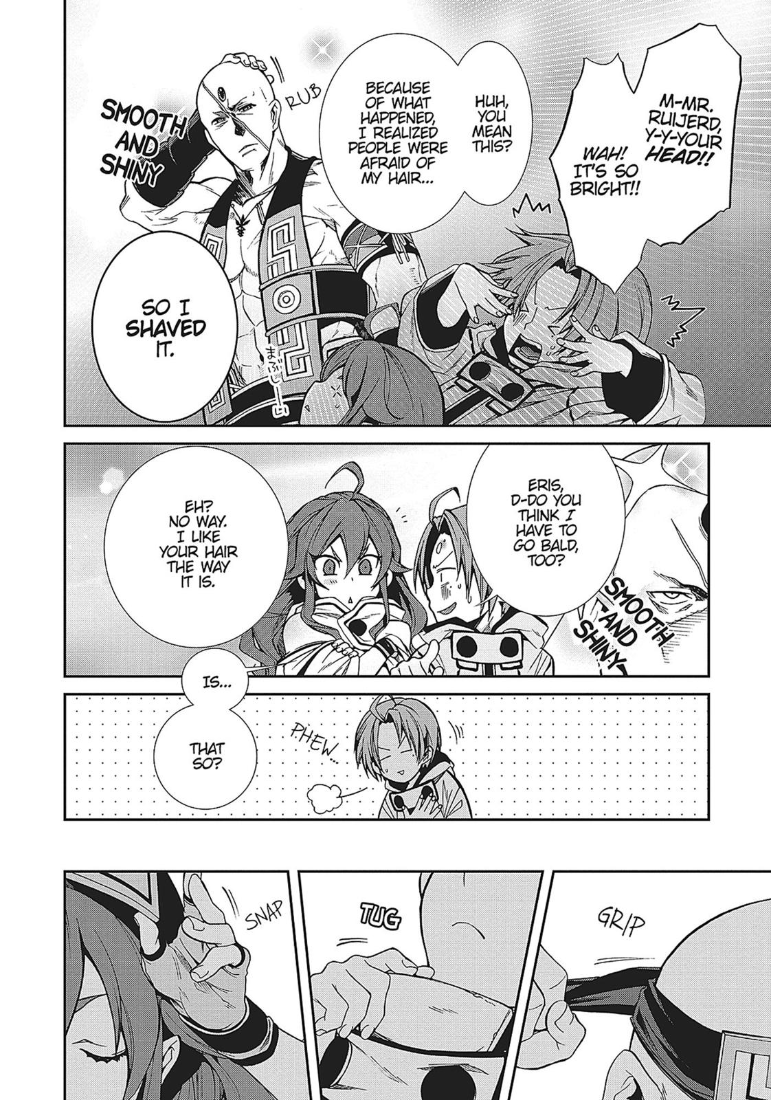 Read Mushoku Tensei EN Manga Online