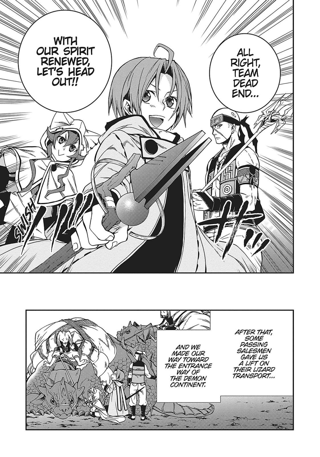 Read Mushoku Tensei EN Manga Online