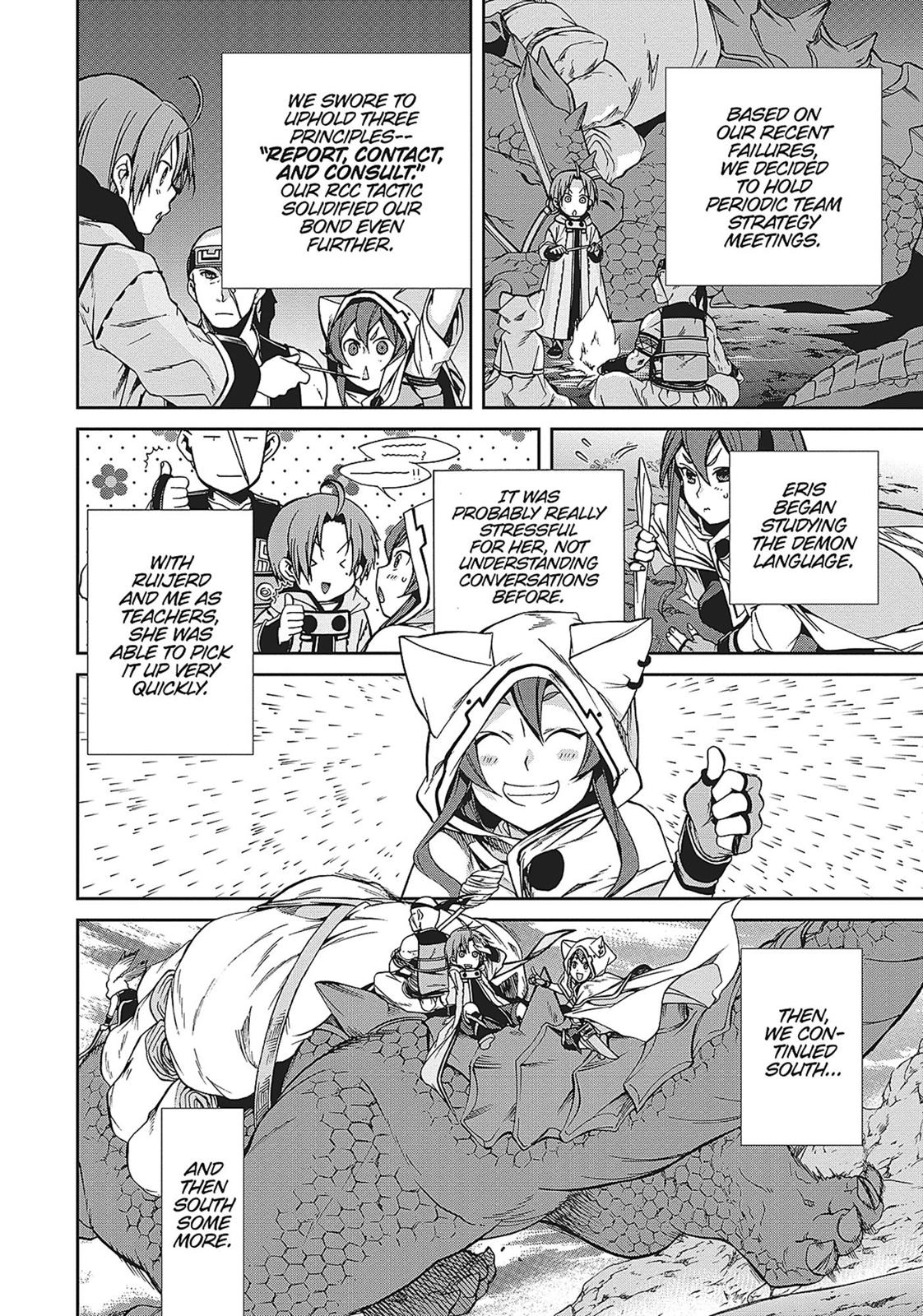 Read Mushoku Tensei EN Manga Online