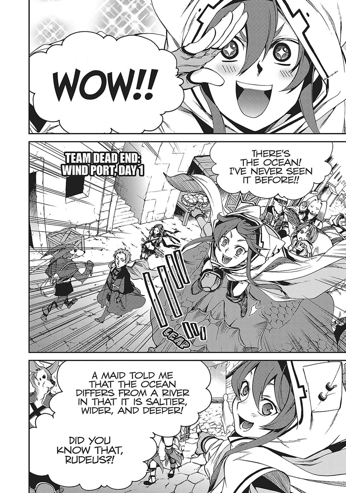 Read Mushoku Tensei EN Manga Online