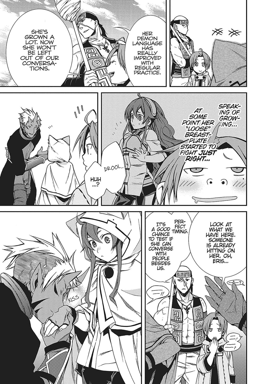 Read Mushoku Tensei EN Manga Online