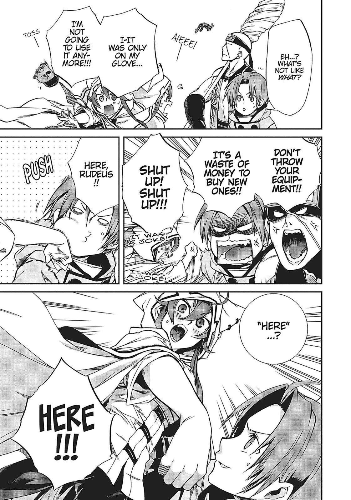 Read Mushoku Tensei EN Manga Online