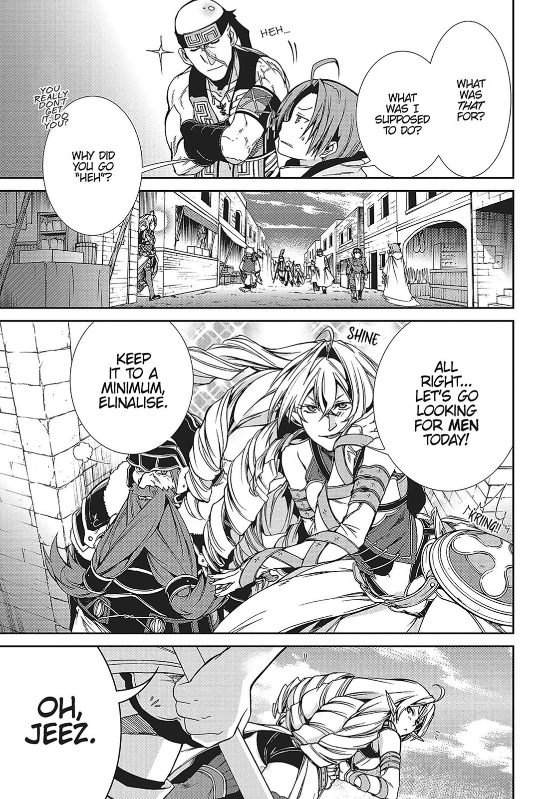 Read Mushoku Tensei EN Manga Online