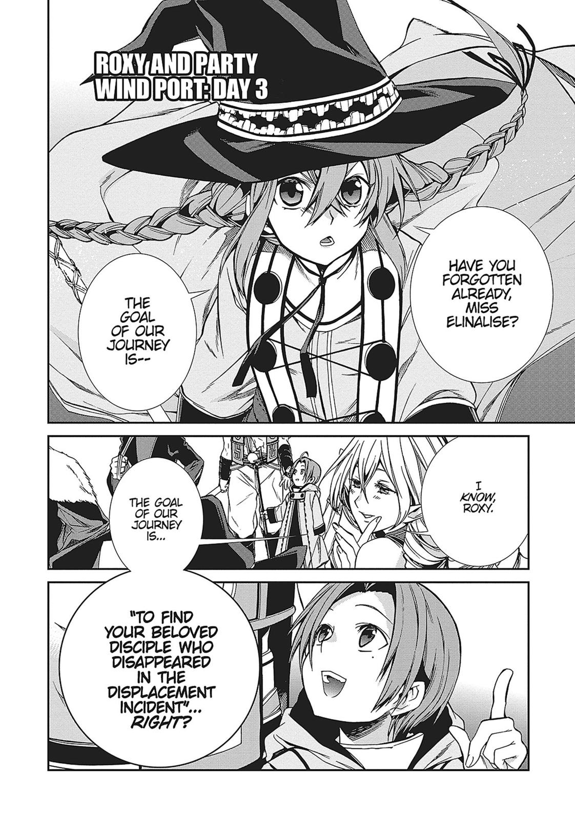 Read Mushoku Tensei EN Manga Online