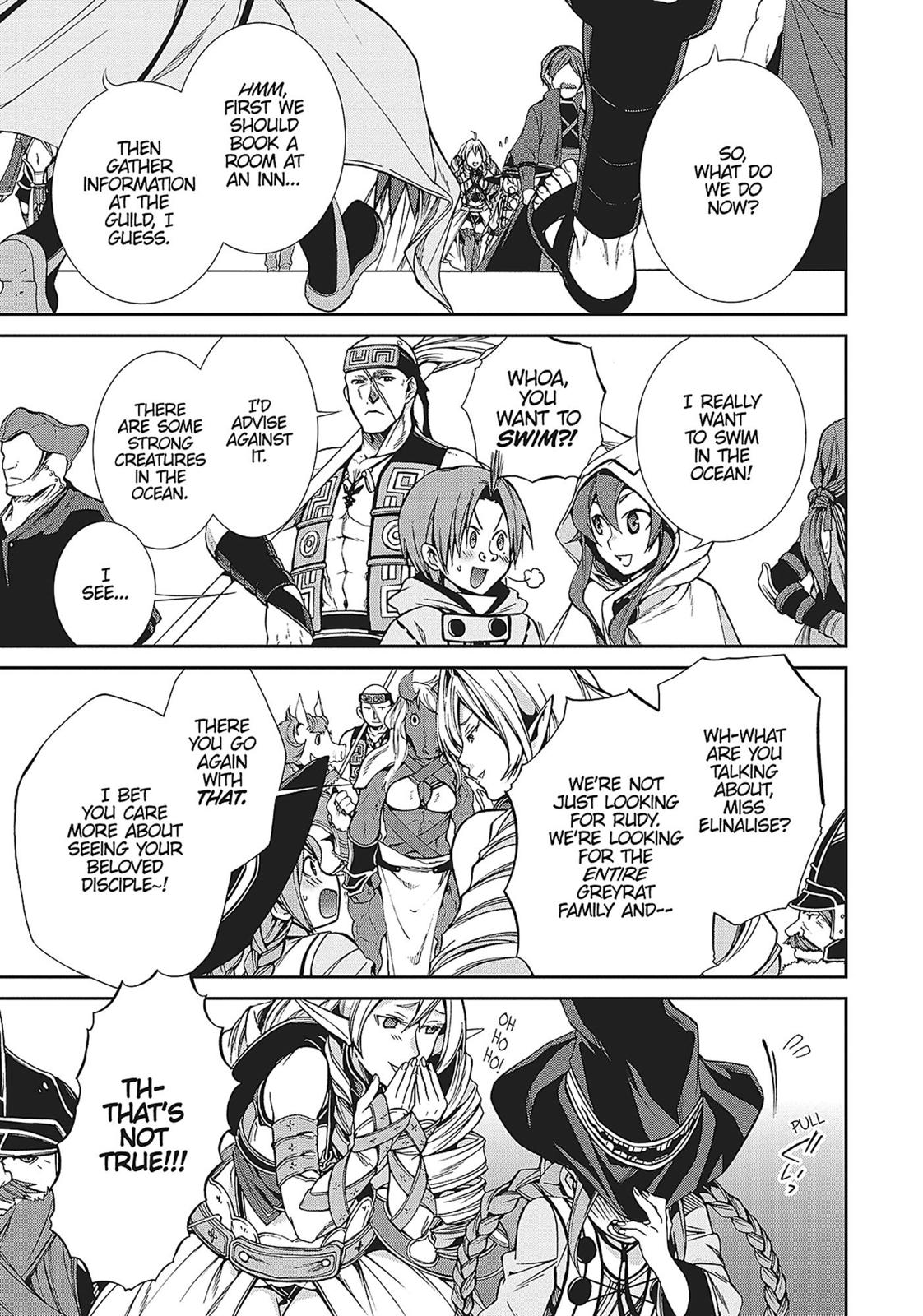 Read Mushoku Tensei EN Manga Online