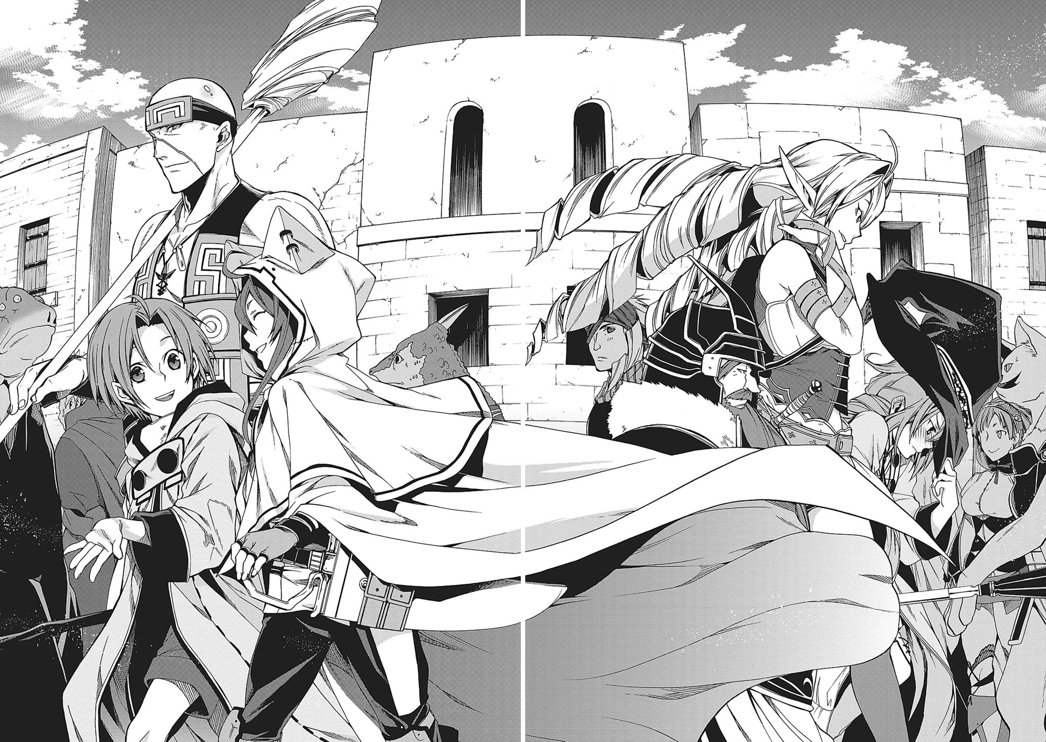 Read Mushoku Tensei EN Manga Online