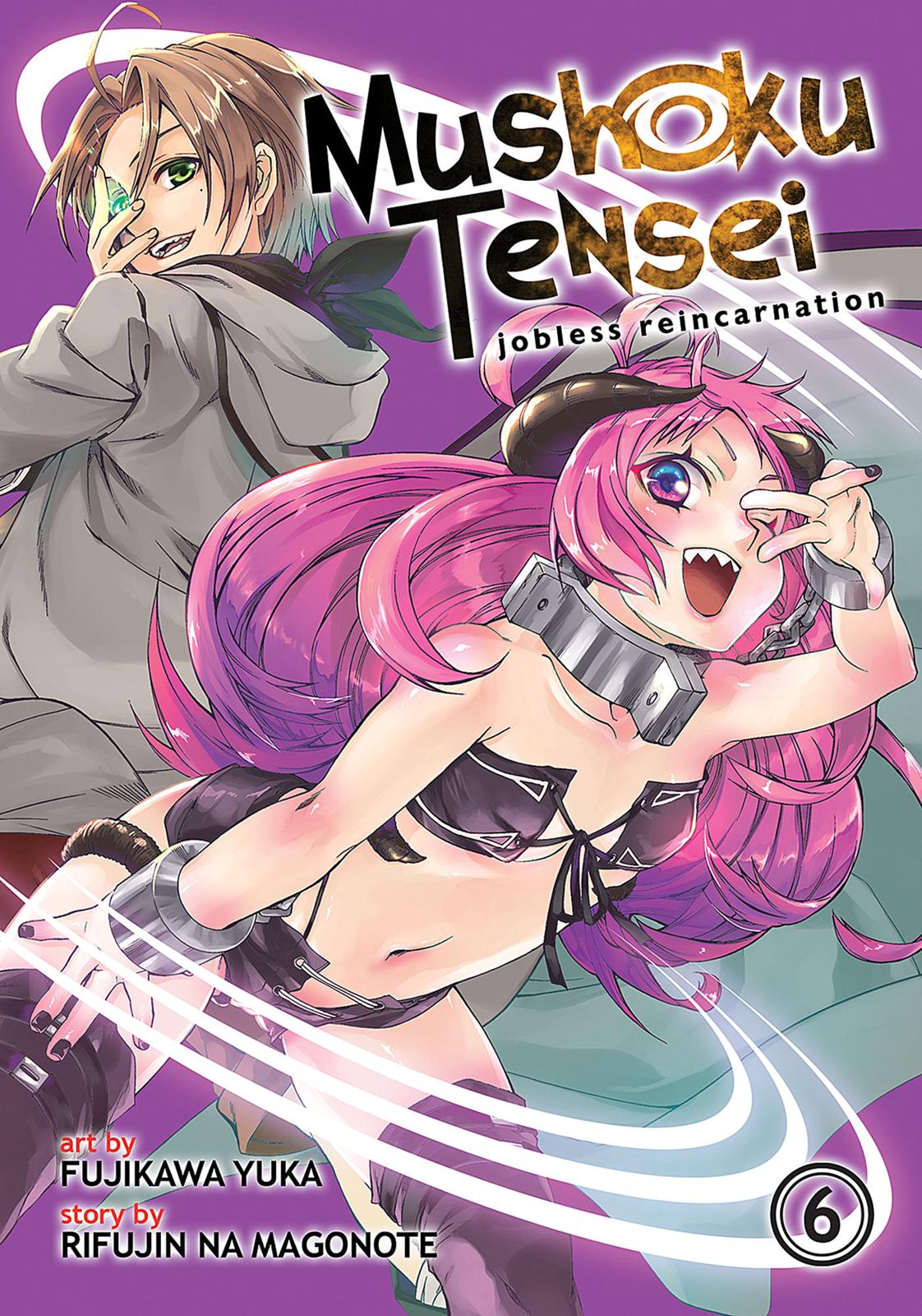 Read Mushoku Tensei EN Manga Online