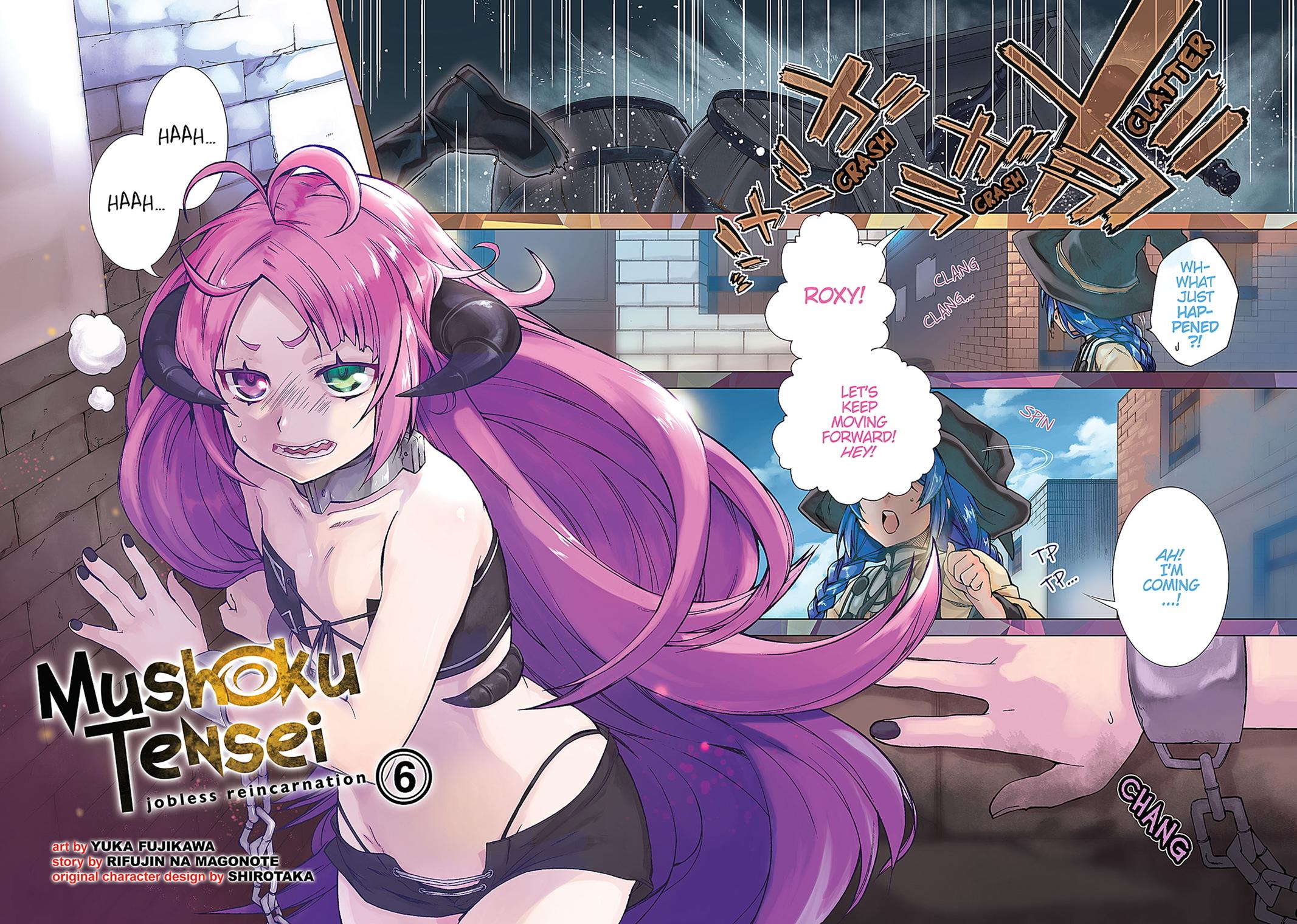 Read Mushoku Tensei EN Manga Online