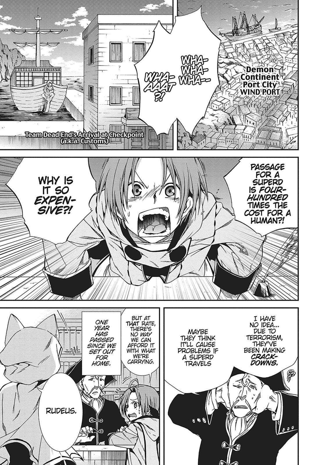 Read Mushoku Tensei EN Manga Online