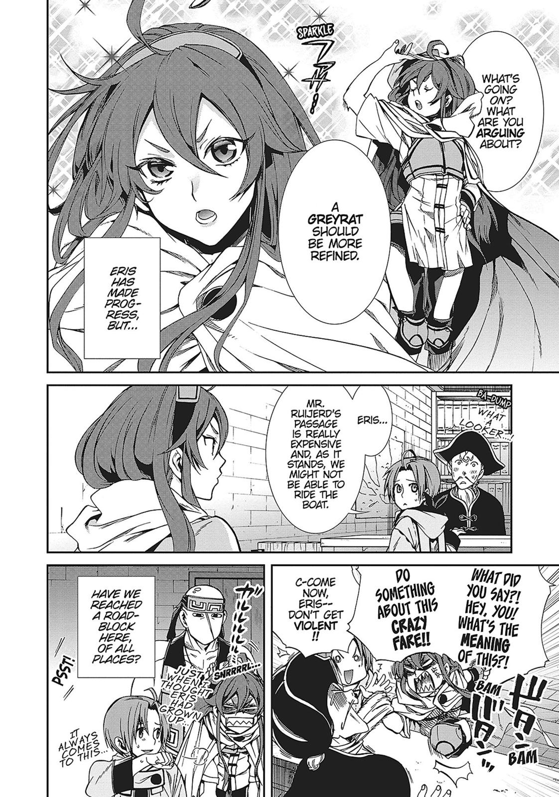 Read Mushoku Tensei EN Manga Online