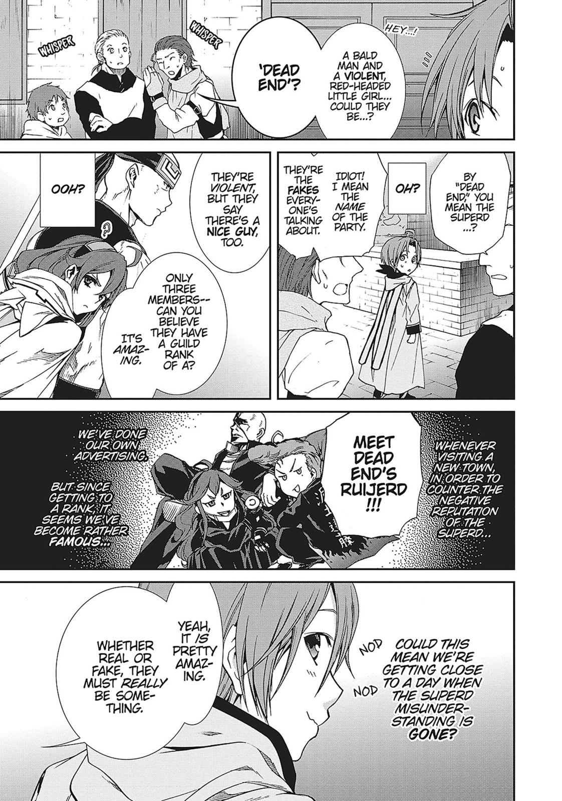 Read Mushoku Tensei EN Manga Online