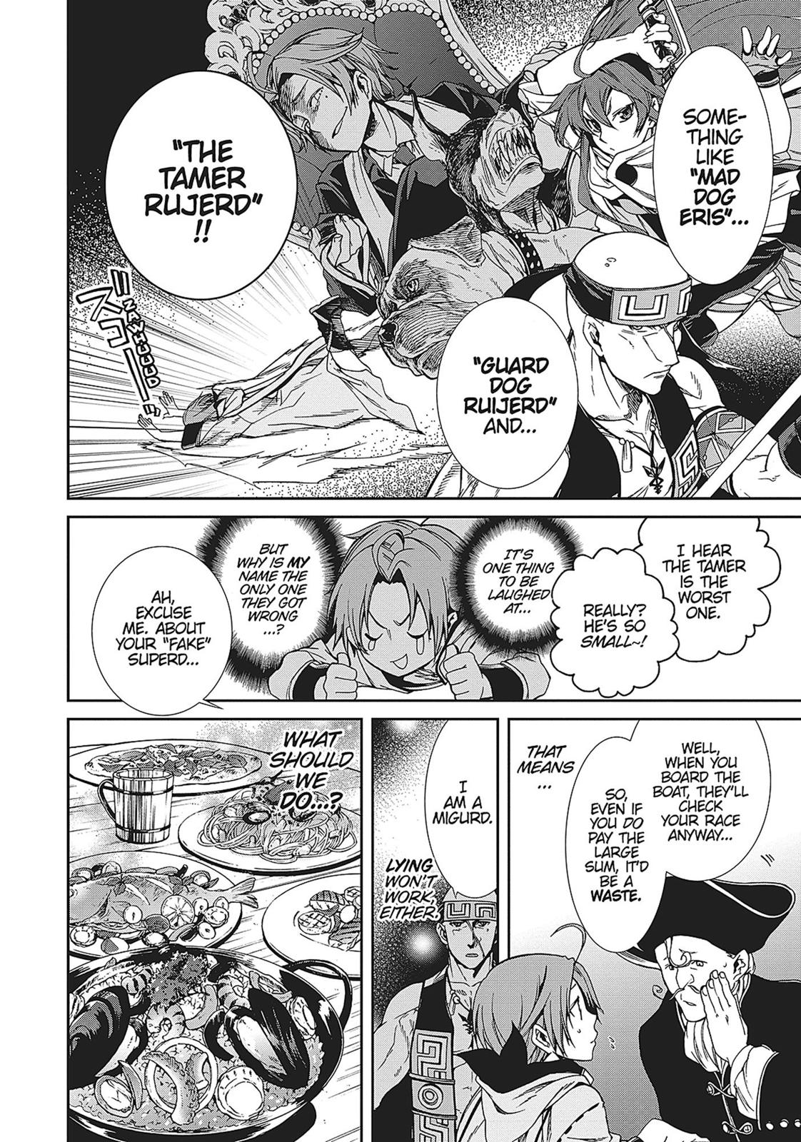 Read Mushoku Tensei EN Manga Online