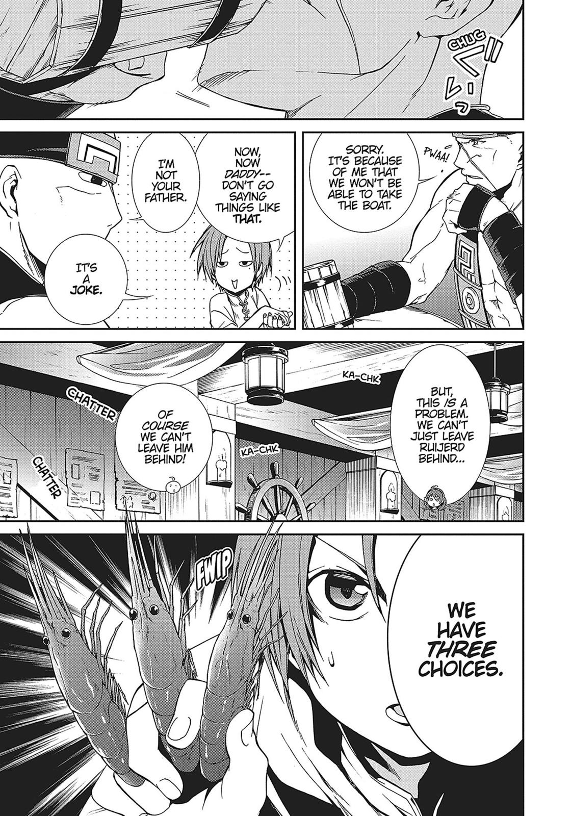 Read Mushoku Tensei EN Manga Online