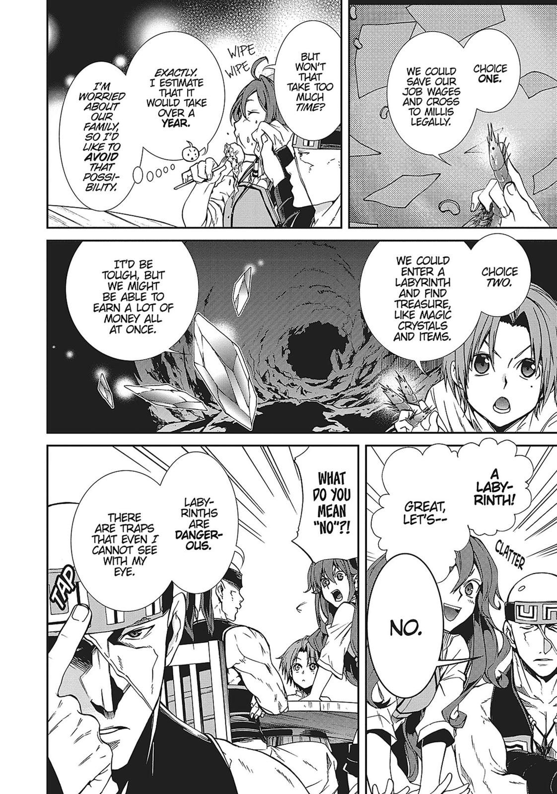 Read Mushoku Tensei EN Manga Online