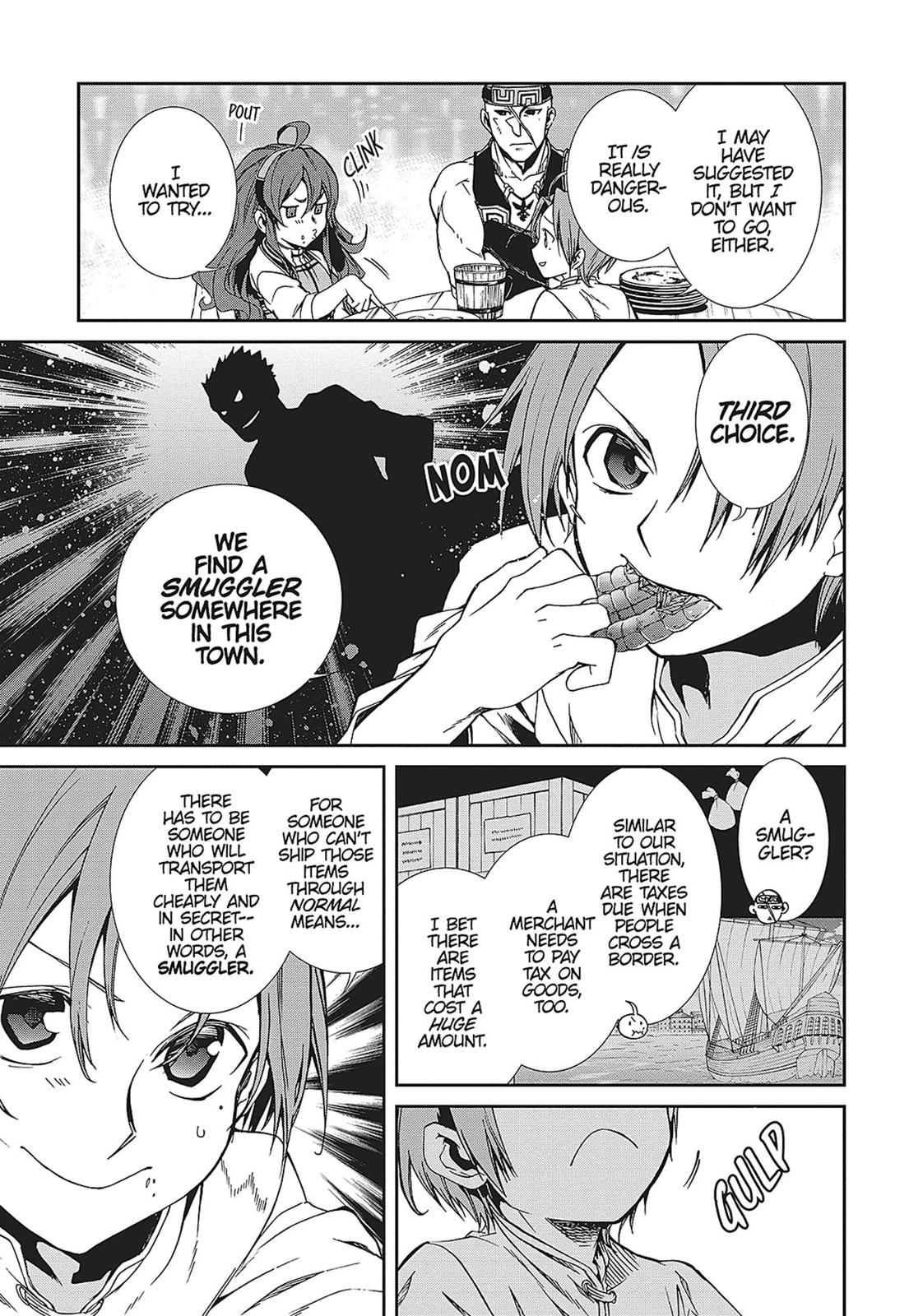 Read Mushoku Tensei EN Manga Online