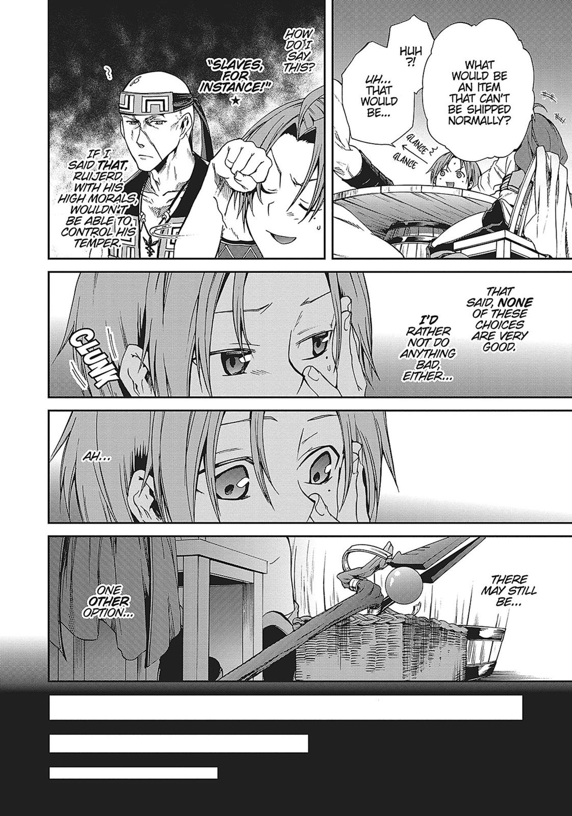 Read Mushoku Tensei EN Manga Online