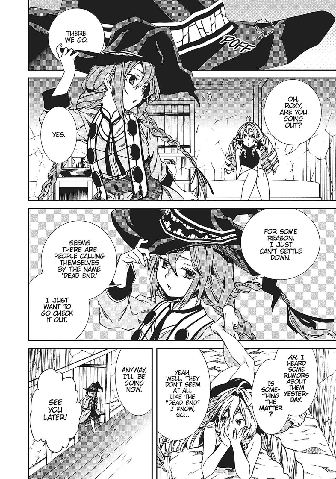 Read Mushoku Tensei EN Manga Online