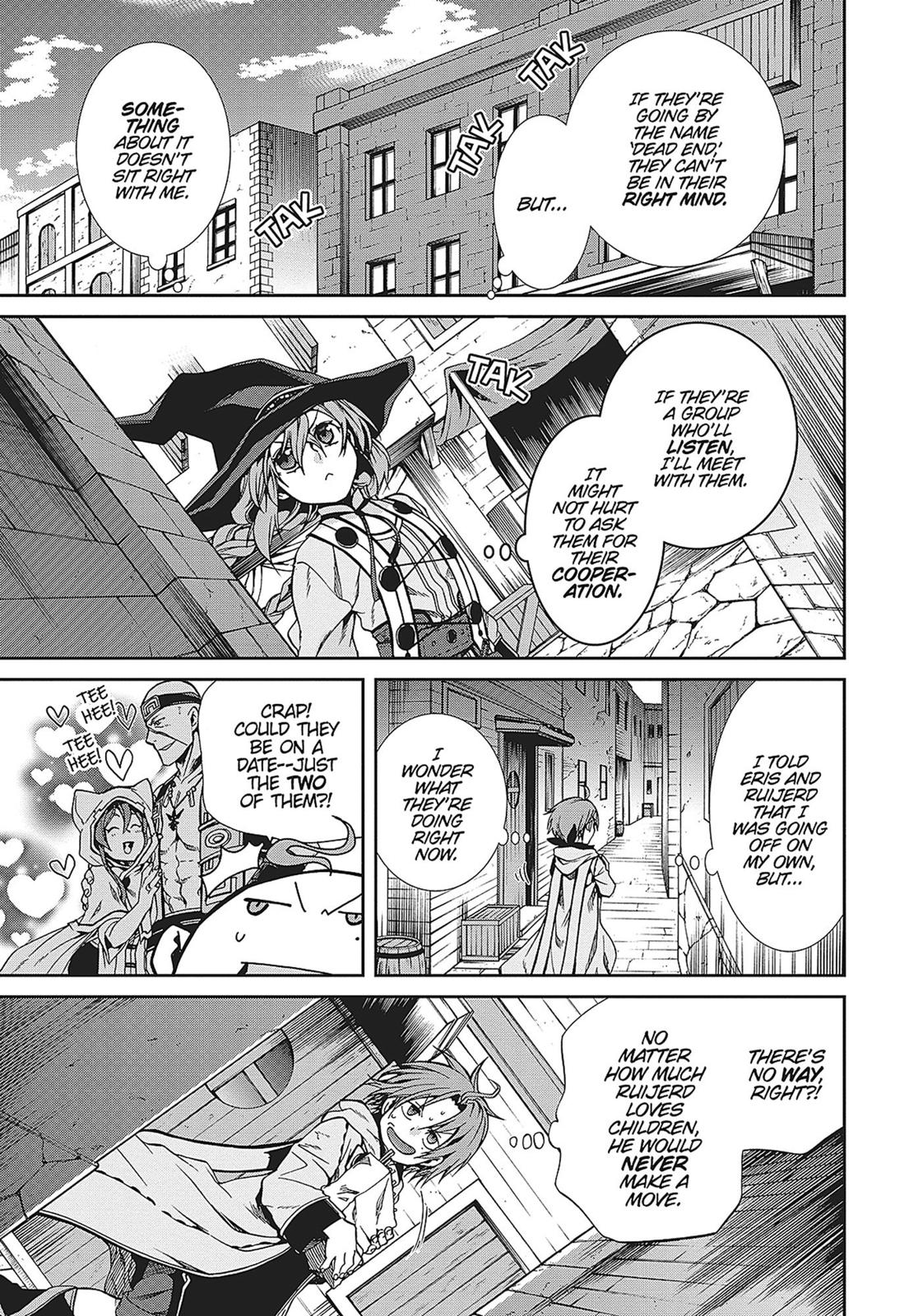 Read Mushoku Tensei EN Manga Online