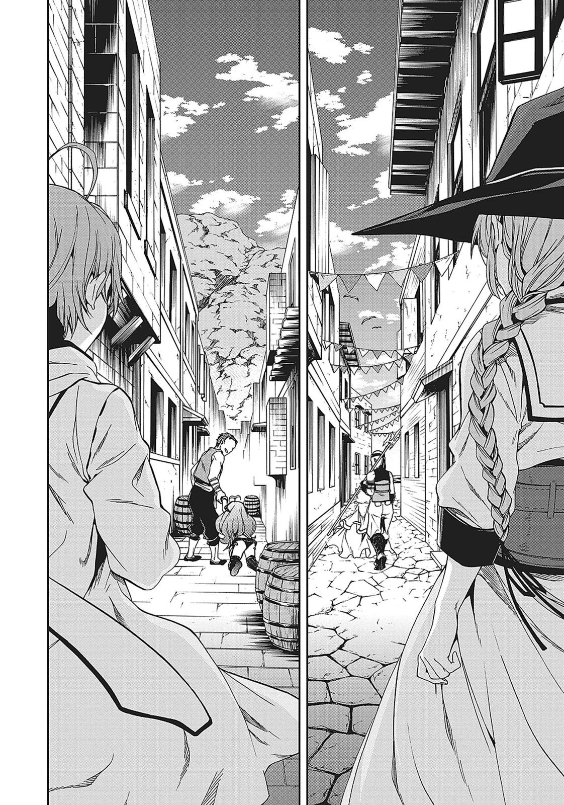 Read Mushoku Tensei EN Manga Online