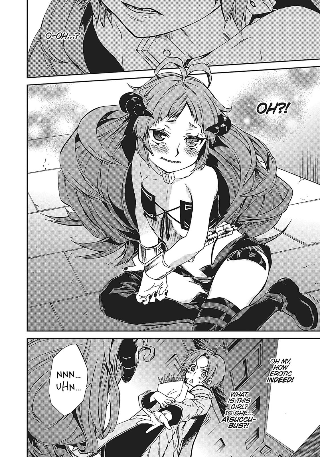 Read Mushoku Tensei EN Manga Online