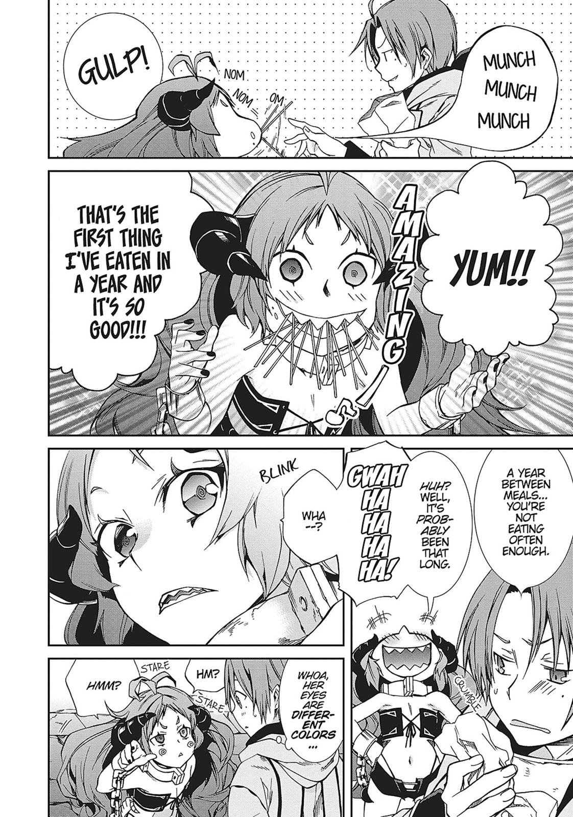 Read Mushoku Tensei EN Manga Online