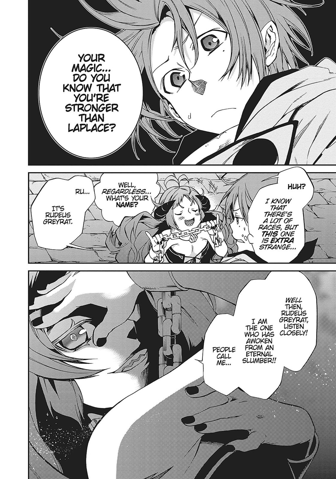 Read Mushoku Tensei EN Manga Online