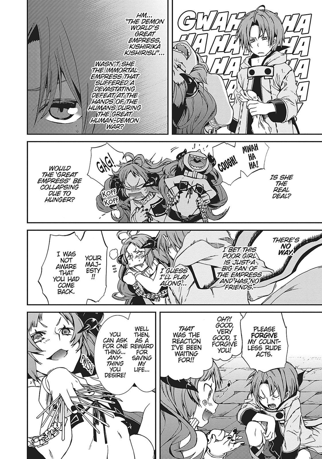 Read Mushoku Tensei EN Manga Online