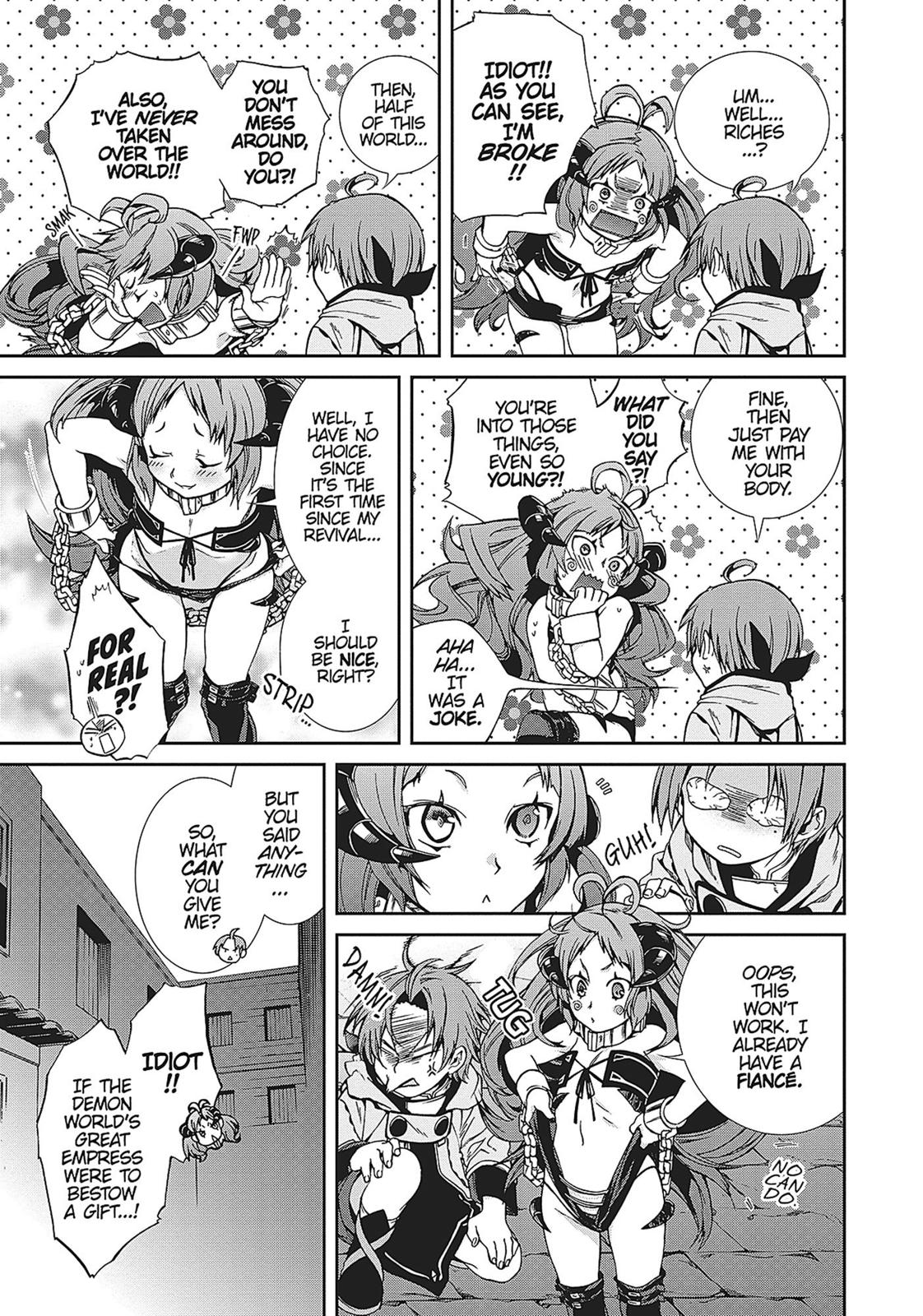 Read Mushoku Tensei EN Manga Online
