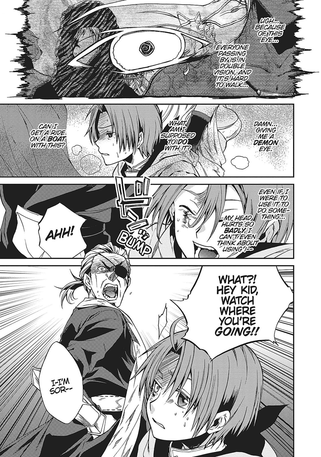 Read Mushoku Tensei EN Manga Online