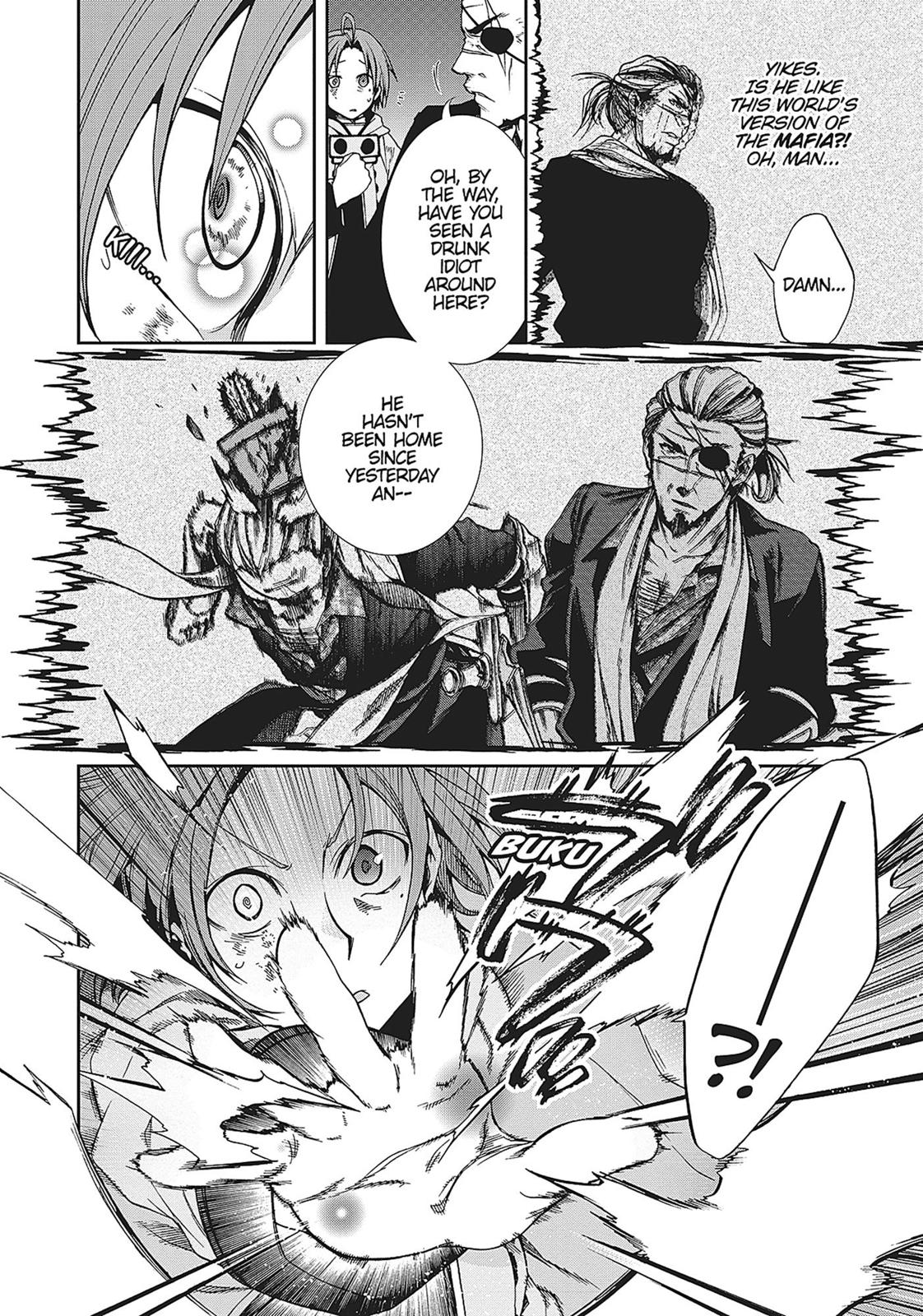 Read Mushoku Tensei EN Manga Online