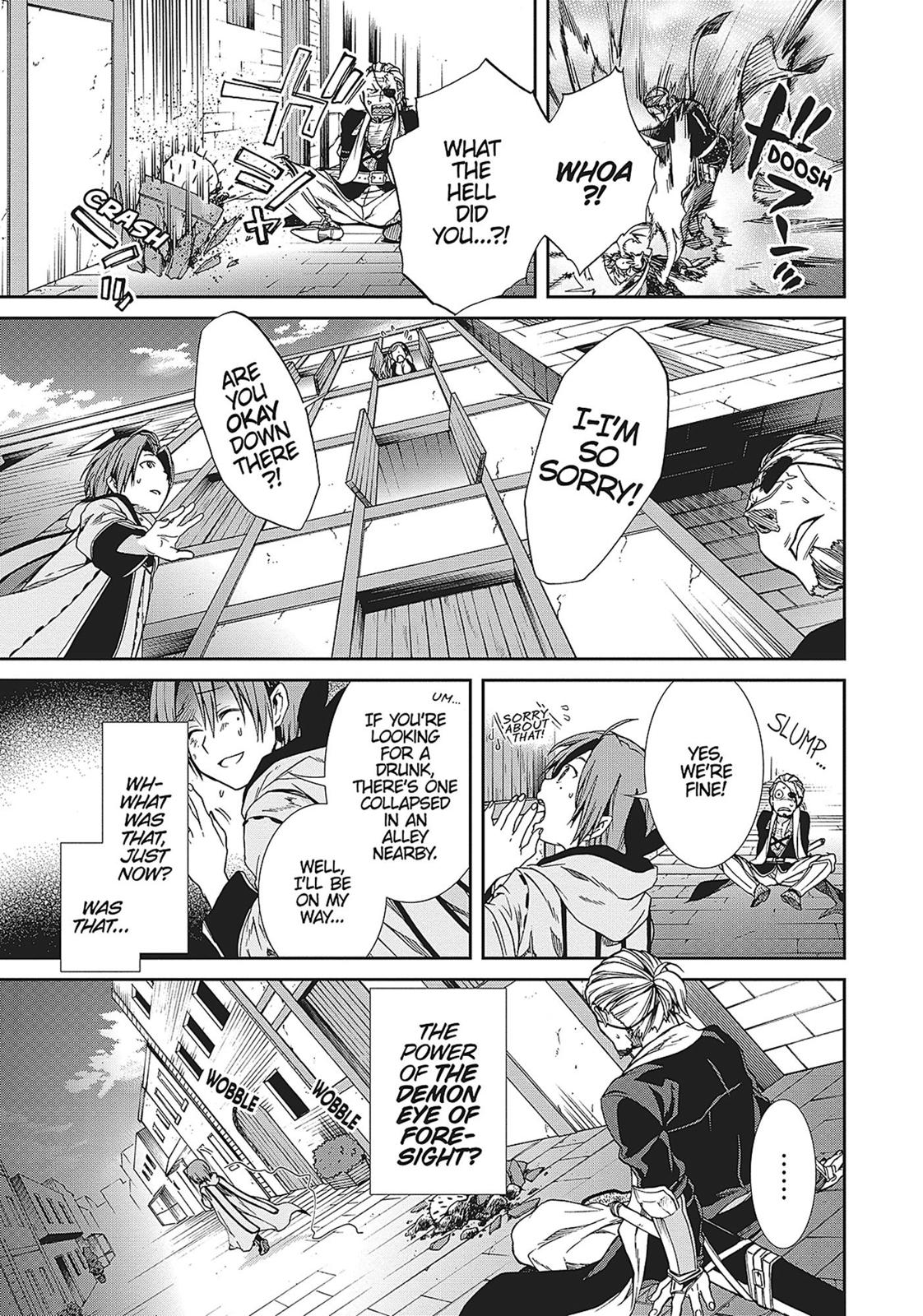 Read Mushoku Tensei EN Manga Online