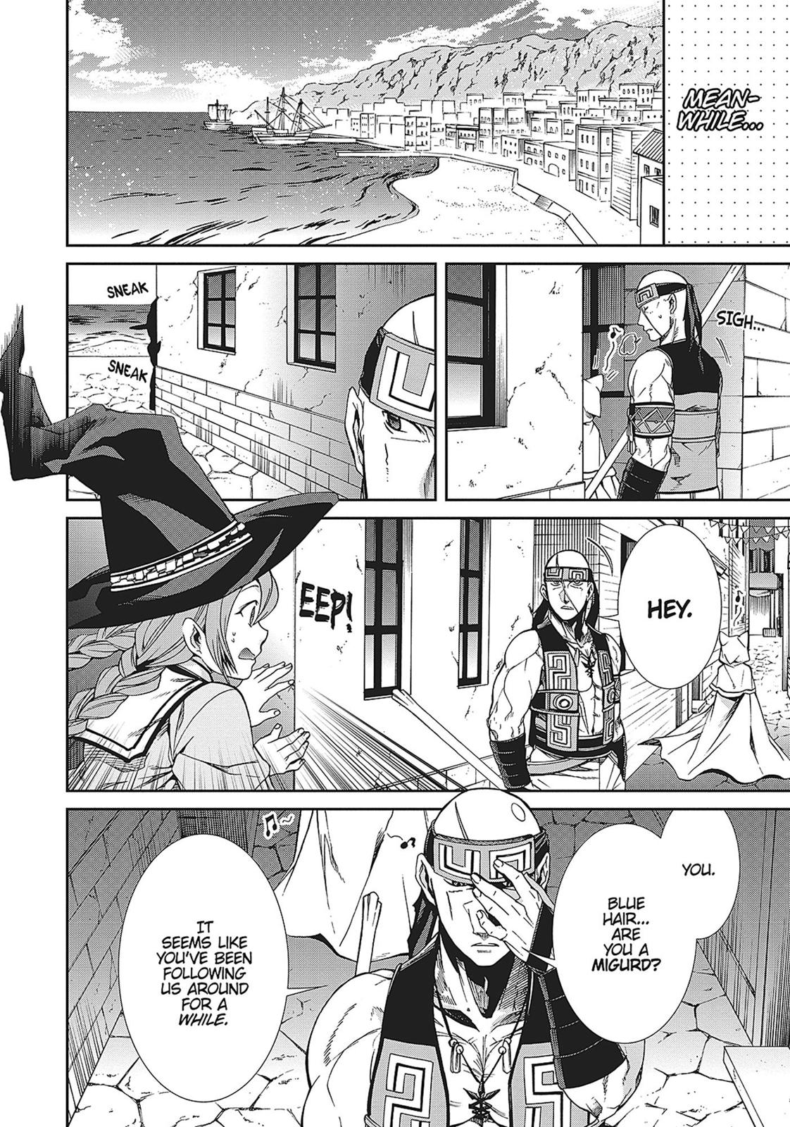 Read Mushoku Tensei EN Manga Online
