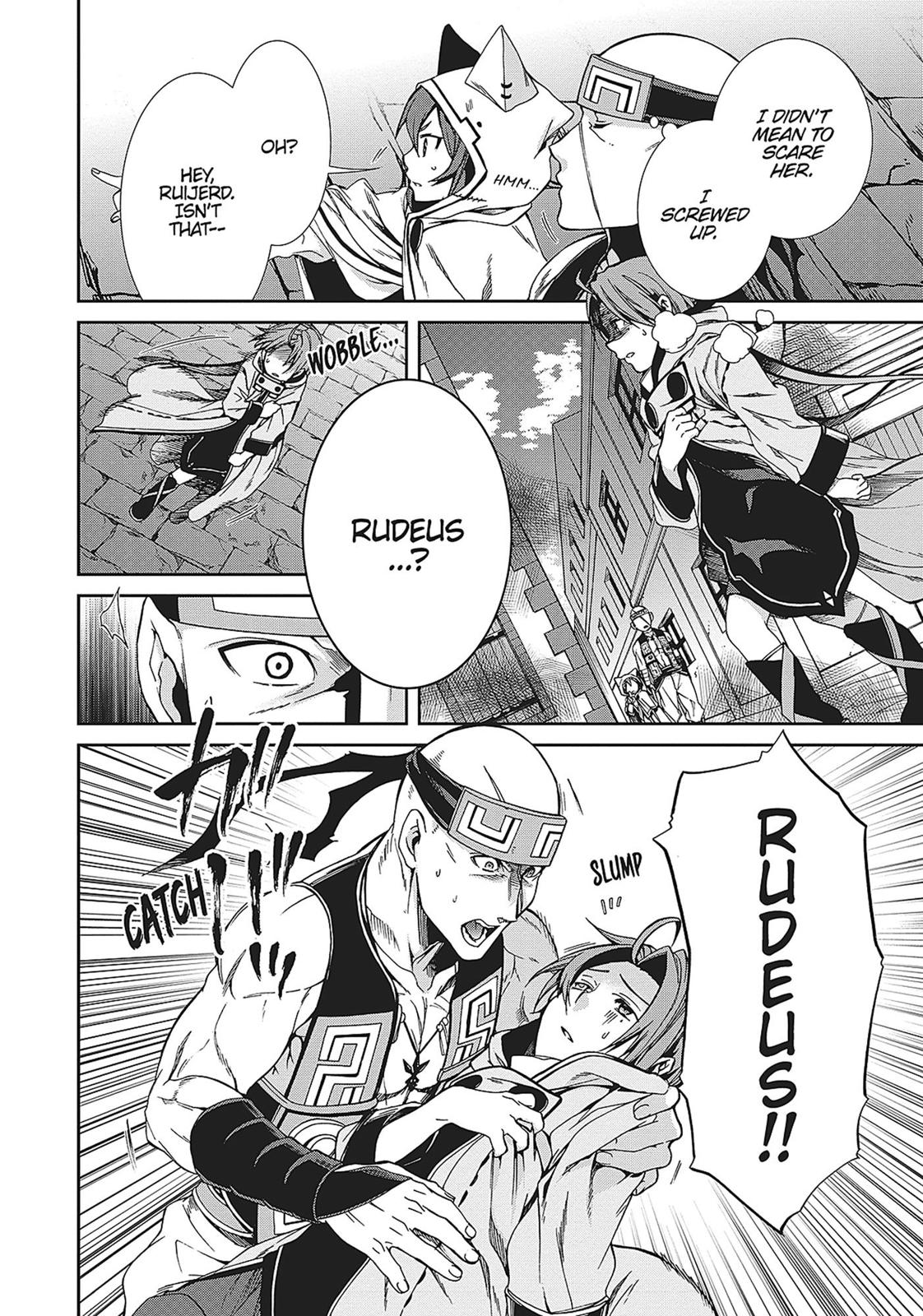 Read Mushoku Tensei EN Manga Online