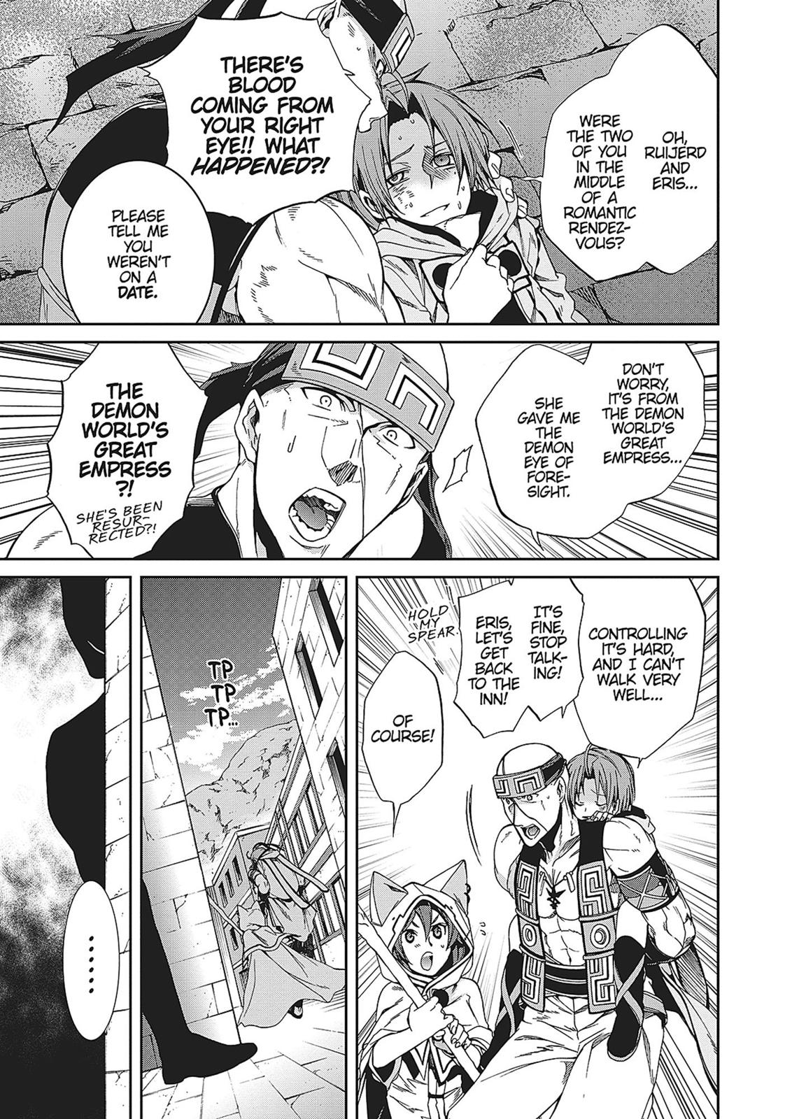 Read Mushoku Tensei EN Manga Online