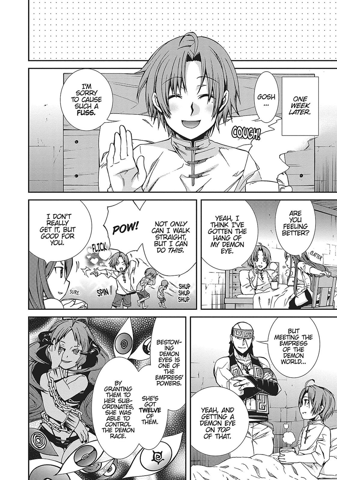 Read Mushoku Tensei EN Manga Online