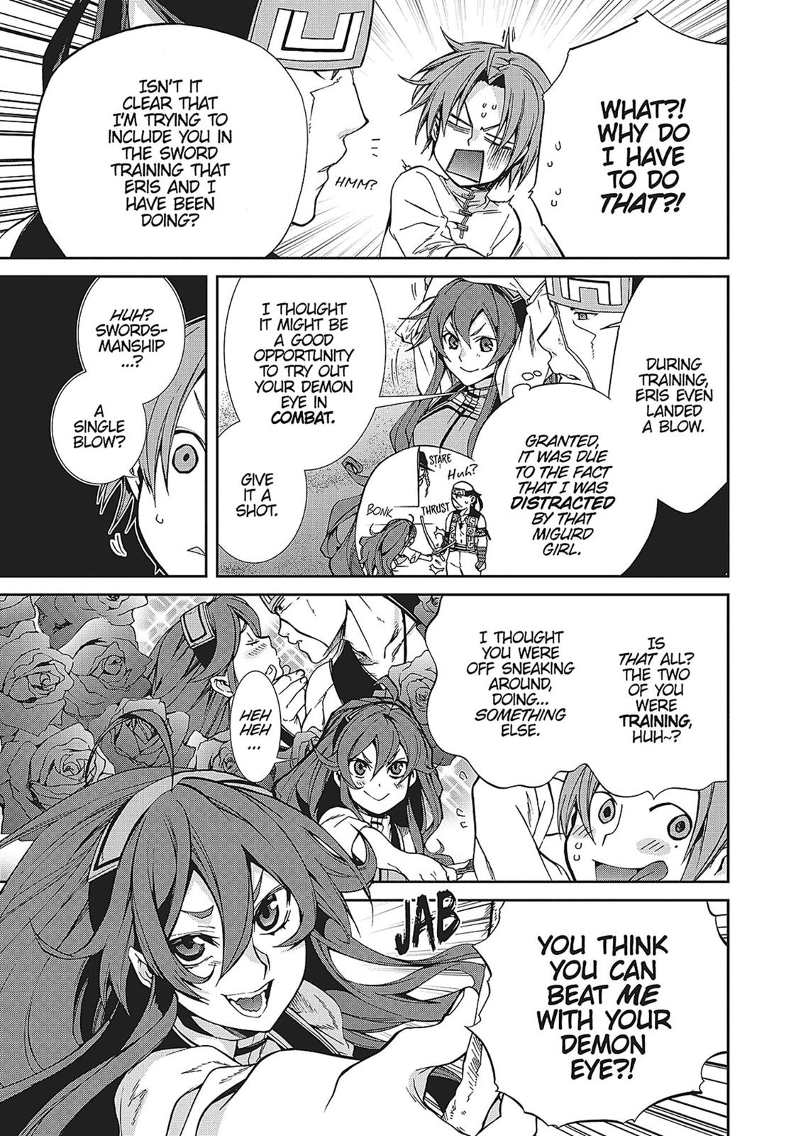 Read Mushoku Tensei EN Manga Online