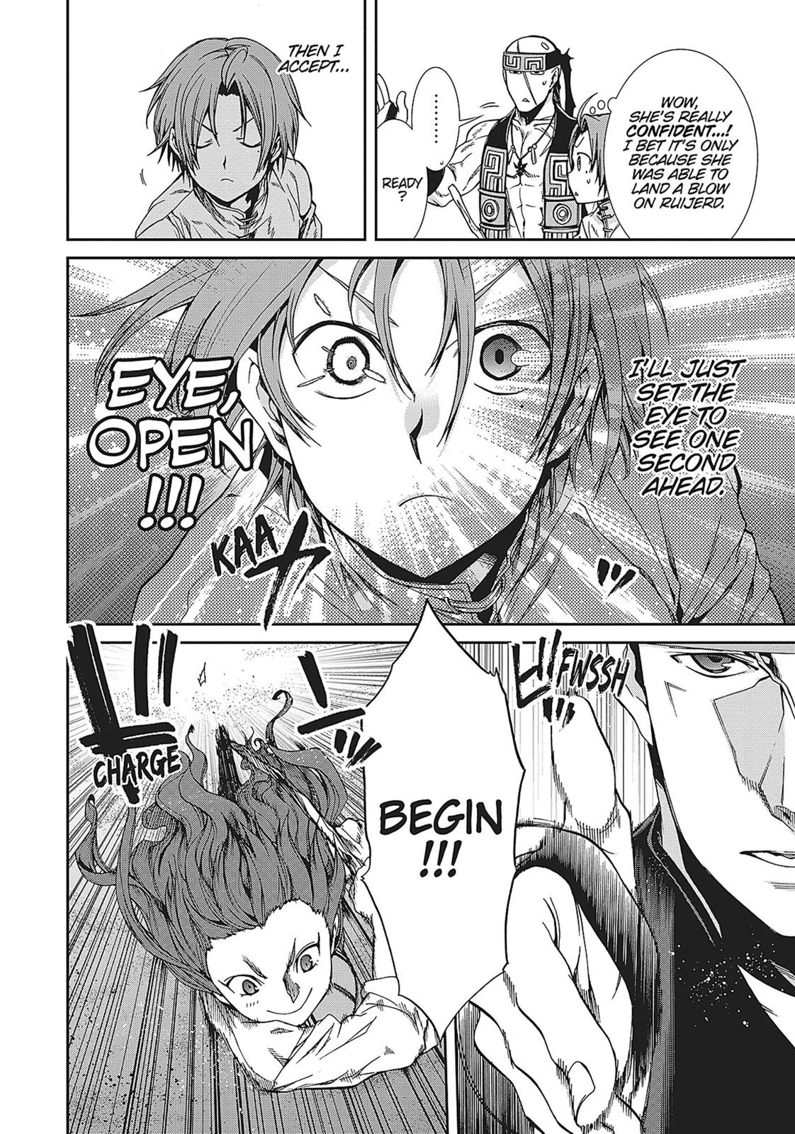 Read Mushoku Tensei EN Manga Online